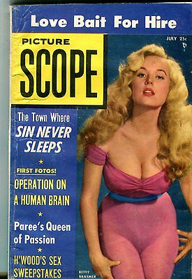 Picture Scope Digest Betty Brasmer July 1956 122313lm-epa