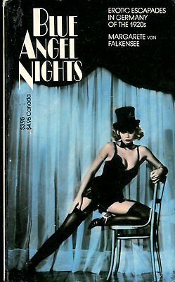 Blue Angel Nights Adult Novel by Margarete von Falkensee 1987 121917lm-ep