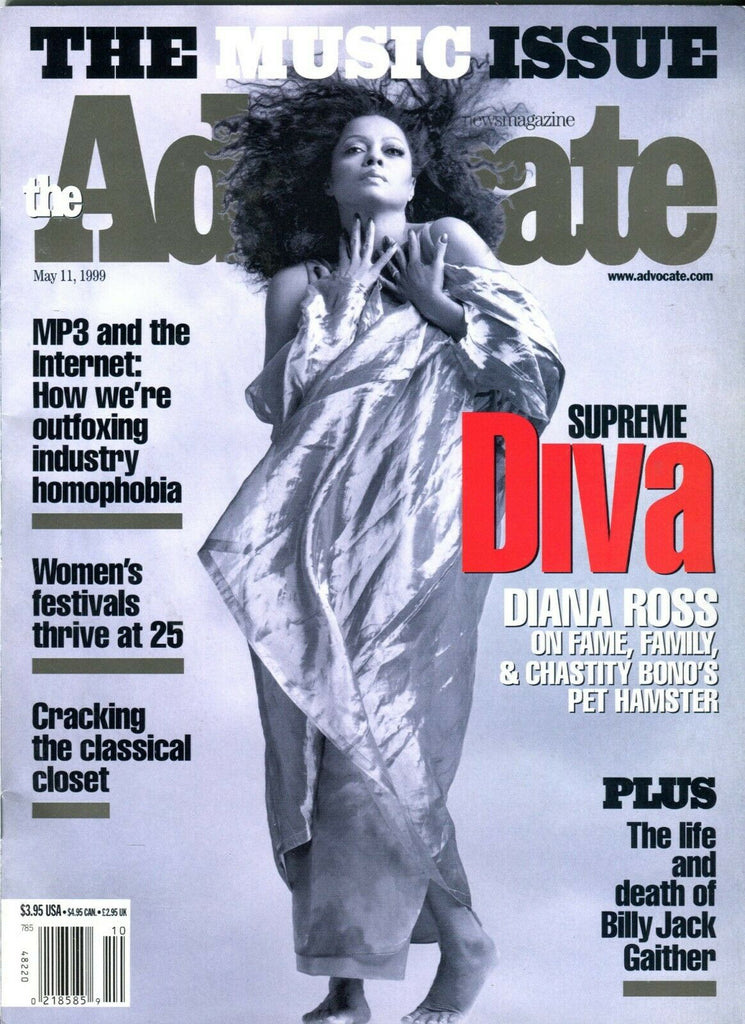 The Advocate Diana Ross May 11, 1999 The Music Issue 051519lm-ep