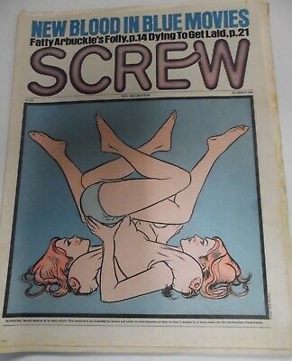 Screw Adult Newspaper New Blood In Blue Movies #346 1975 060918lm-ep2