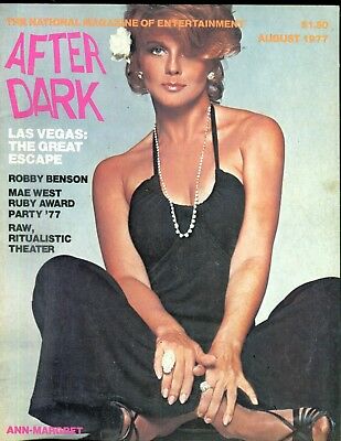After Dark Magazine Ann-Margret August 1977 050618lm-ep