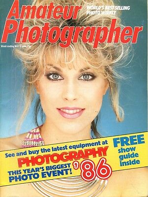 Amateur Photographer Magazine Photography '86 May 3, 1986 070318lm-ep