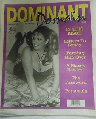 Dominant Domain Fetish Newspaper #146 2004 060918lm-ep2