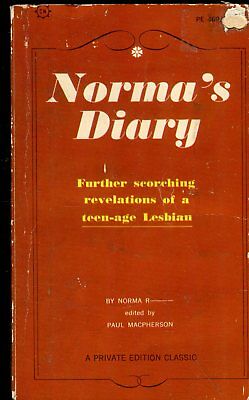 Norma's Diary Novel by Norma R... 1968 021618lm-ep3