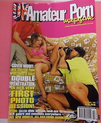 Amateur Porn Magazine Double Penetration #14 060813lm-epa