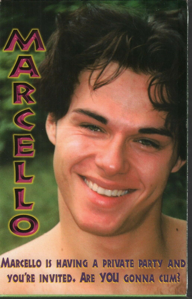 Marcello Vaclav Milan Jiri Gay Male Adult VHS 103019AMP2