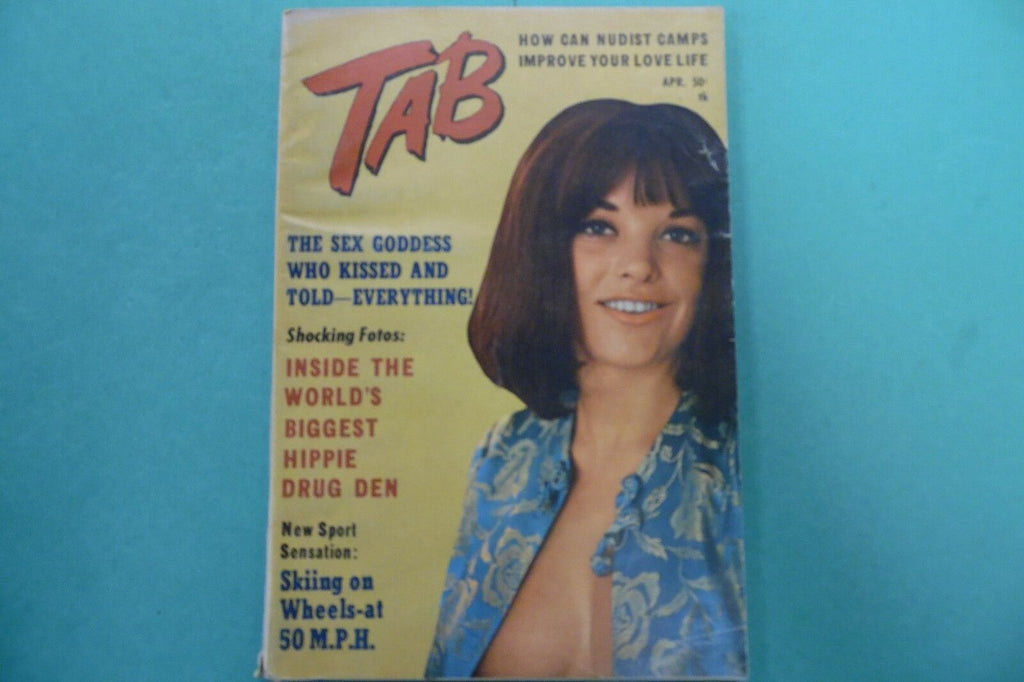 Tab Picture Digest Magazine Tiffany Lane April 1967 102116lm-ep