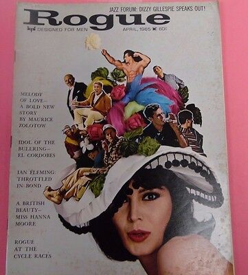 Rogue Busty Magazine Miss Hanna Moore April 1965 101713lm-epa