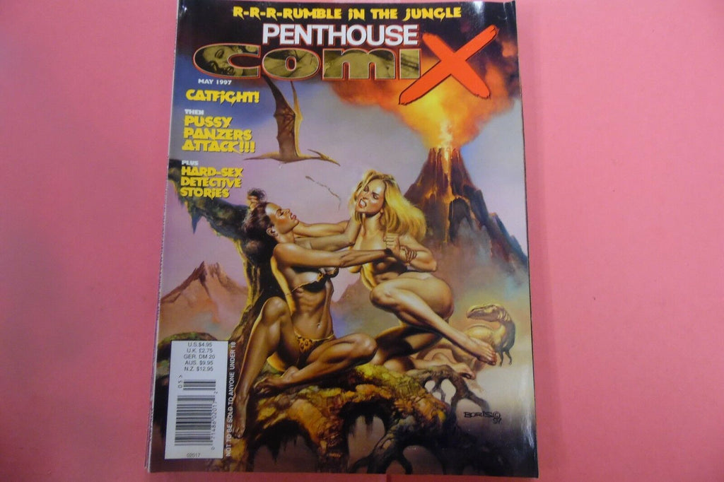 Penhouse Comix Magazine Catfight! May 1997 121316lm-ep