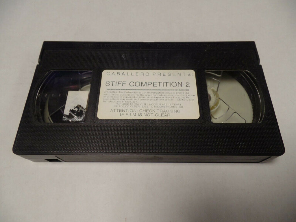Stiff Competition #2 Caballero Adult VHS 052819AMP2