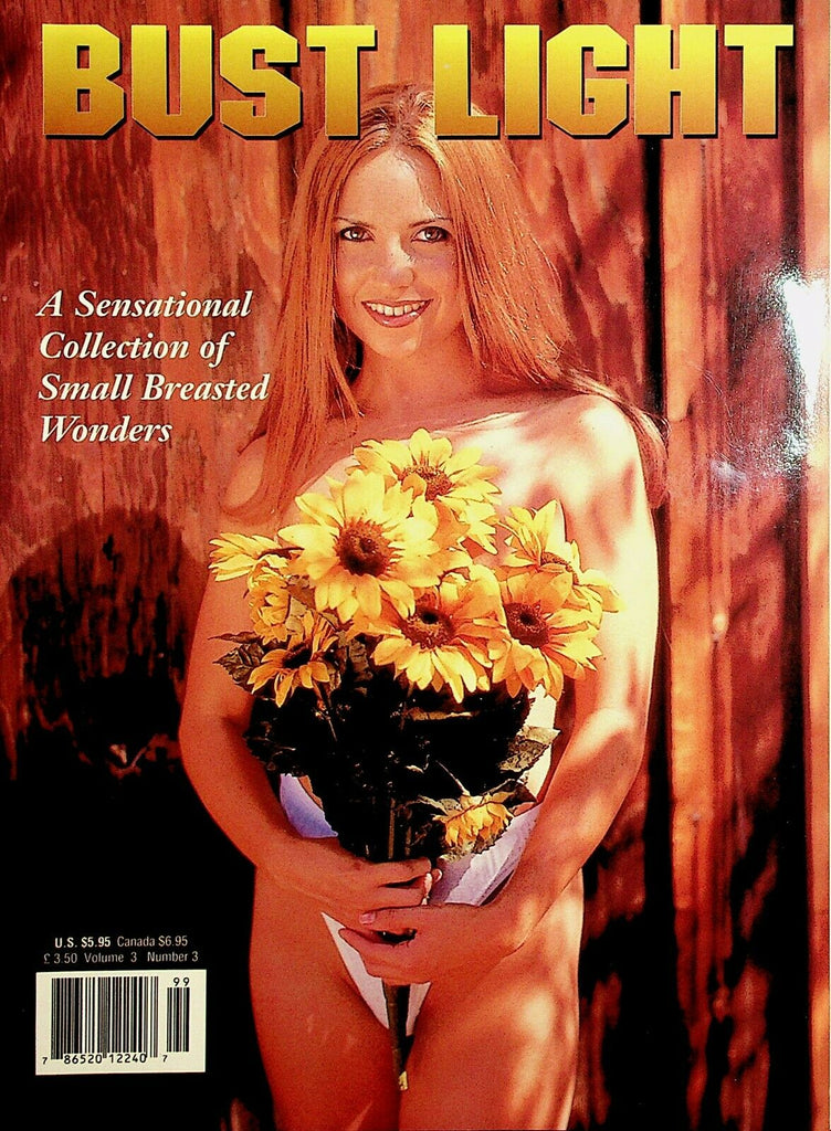 Bust Light Magazine Cover Girl Bobbi vol.3 #3 1997 052020lm-ep