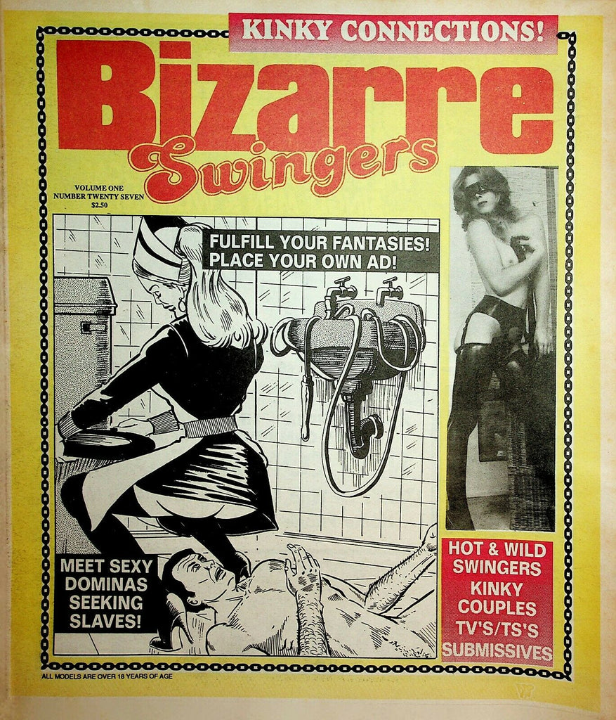Bizarre Swingers Newspaper Kinky Connections vol.1 #27 022120lm-ep2