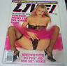 Live Adult Magazine Jan 1993 Never Seen Covergirl Shows Your Her Gash! 070512JB
