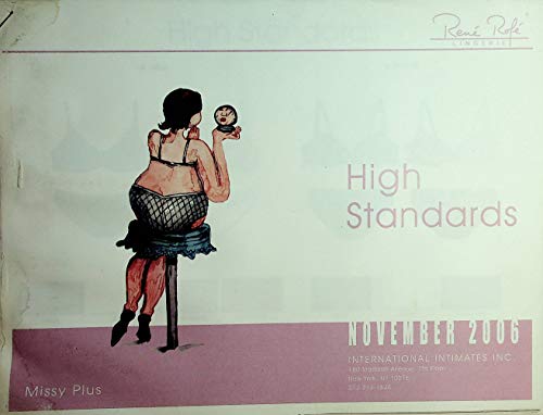 Rene Rofe Lingerie Catalog Missy Plus November 2006 International Intimates