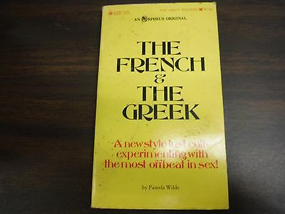 The French & The Greek by Pamela Wilde Adult Book BeelineBook 755-T 102215tjp