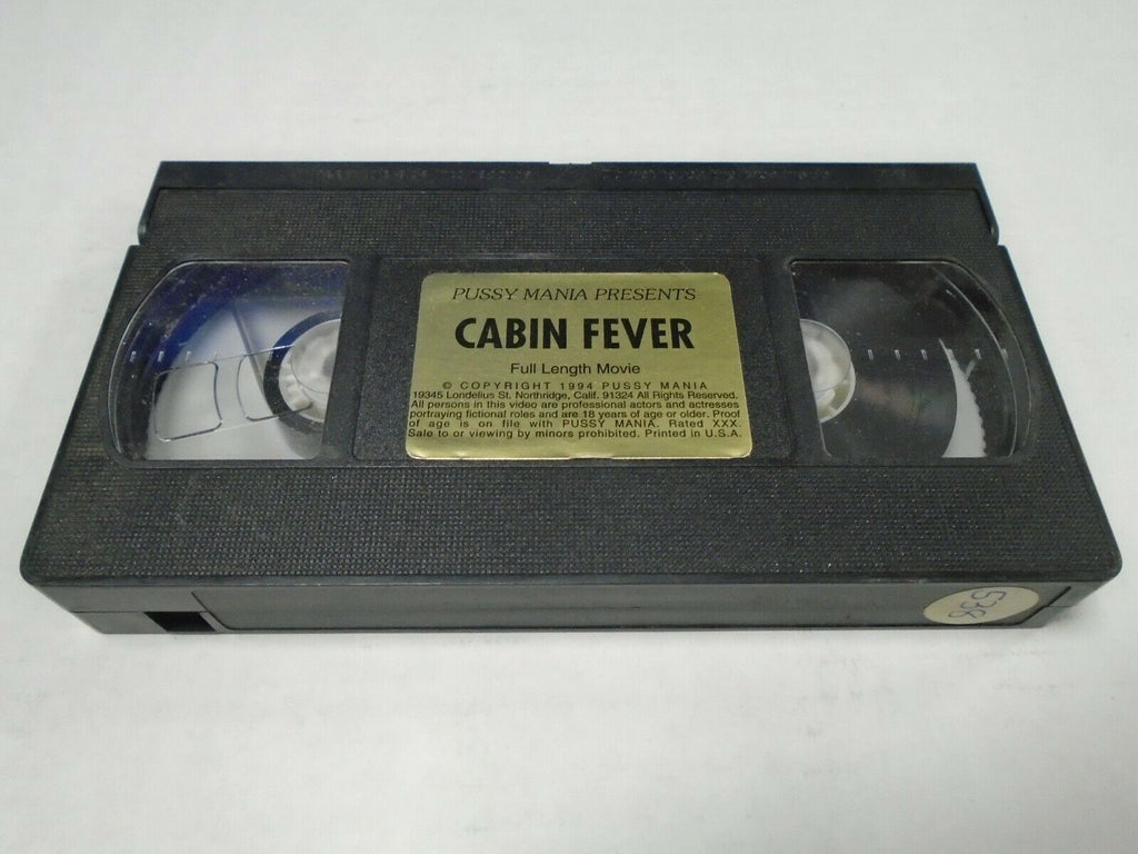 Cabin Fever Pussy Mania Full Length Movie 1994 Adult VHS 041819AMP3