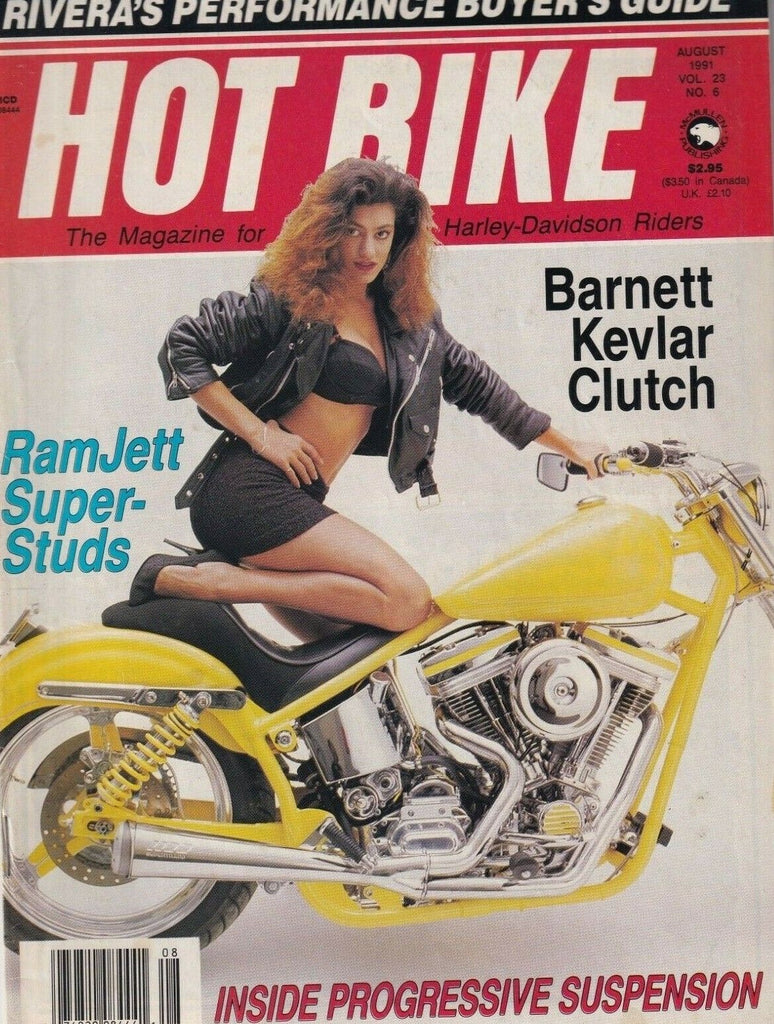 Hot Bike Magazine Barnett Clutch August 1991 020419REP