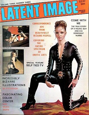 Latent Image Fetish Contact Magazine vol.3 #3 1973 HOM 042718lm-ep