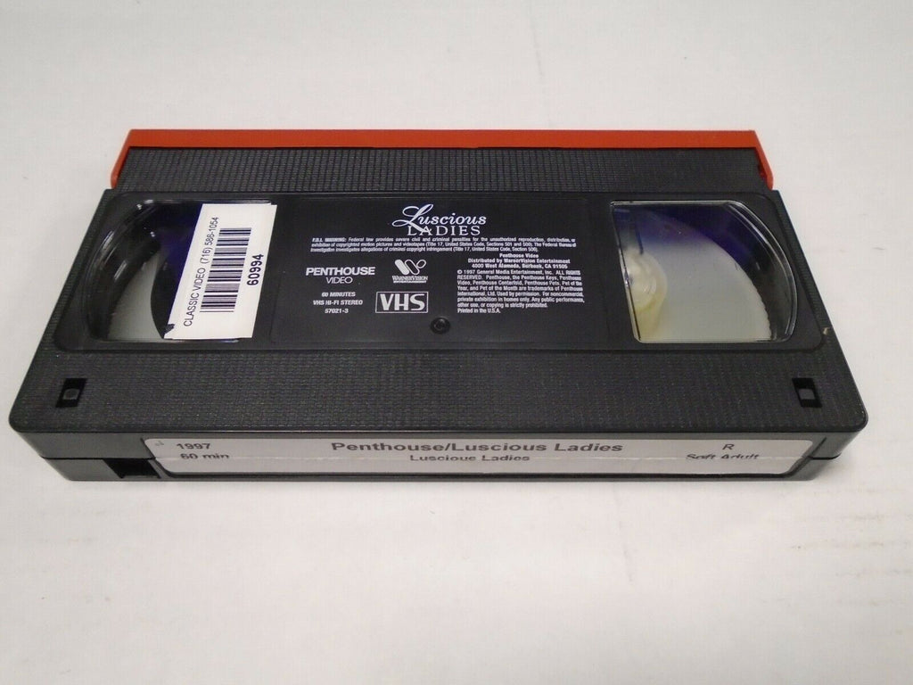 Penthouse Luscious Ladies 1997 60mins Adult VHS 022619AMP2