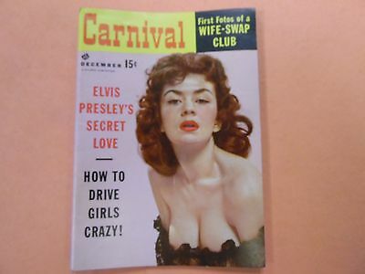 Carnival Digest,Magazine Elvis Presley's Secret Love December 1956 051816lm-ep