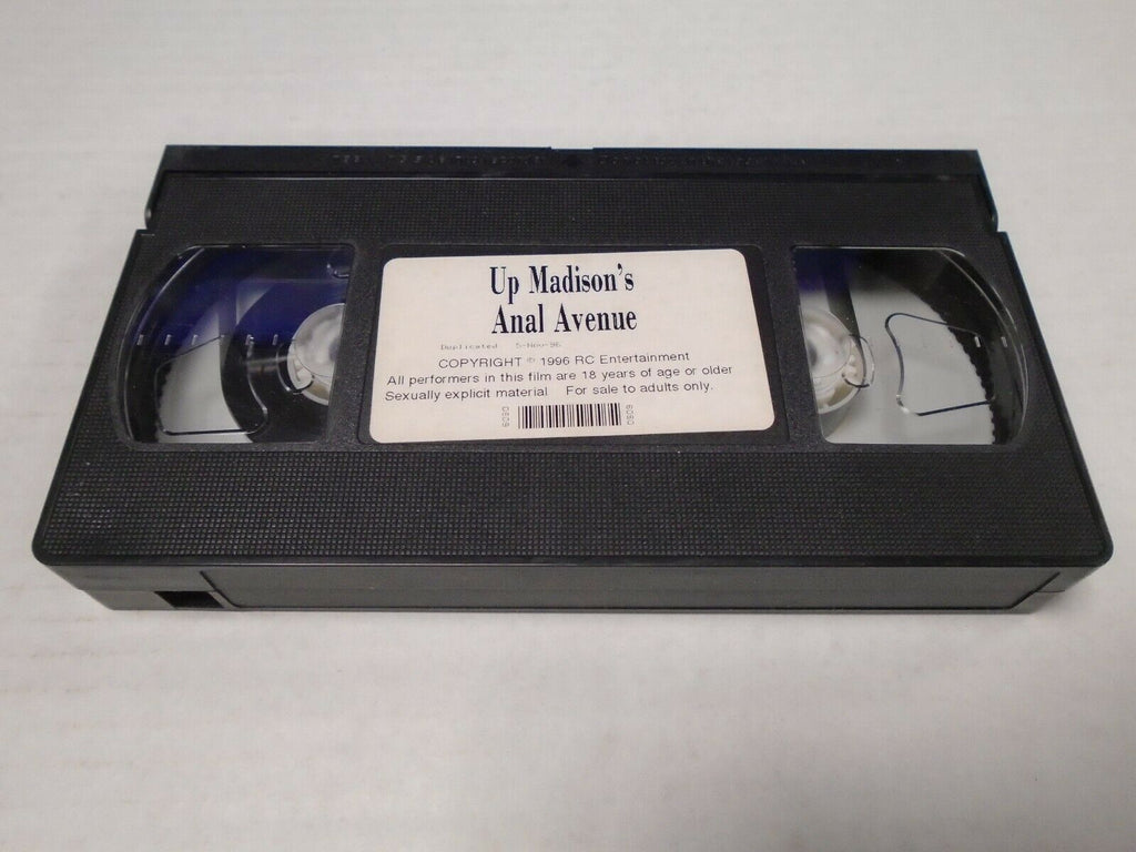 Up Madison's Anal Avenue 1996 Adult VHS 040419AMP3