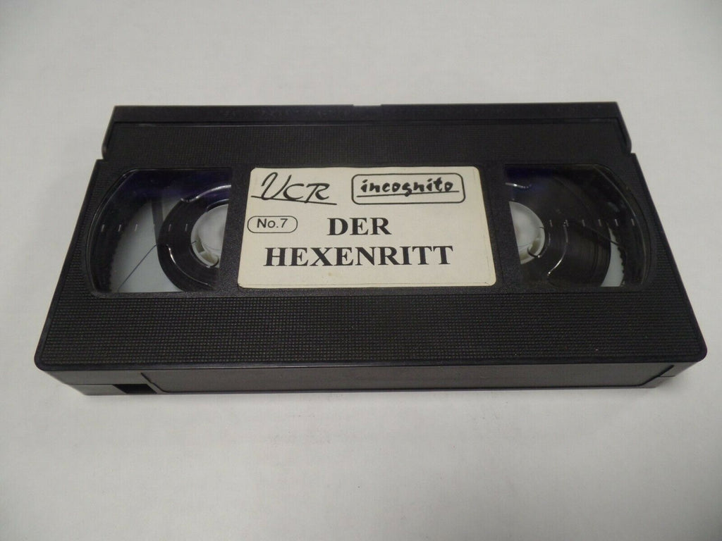 Der Hexenritt #7 Incognito German Vintage Adult VHS 041819AMP
