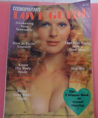 Cosmopolitan's Love Guide Magazine Sexual Sharing 1972 061213lm-epa