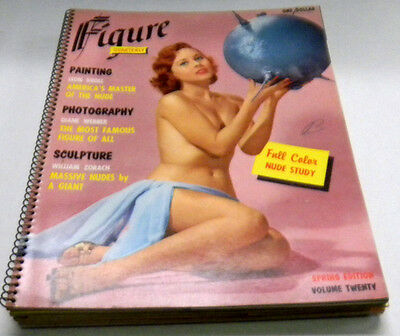 Figure Quarterly Adult Vintage Magazine Vol.20 1958 120913lm-ep