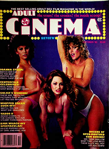 Adult Cinema Review Magazine Joanna Storm / Sulka's Wedding /Annette Haven October 1983
