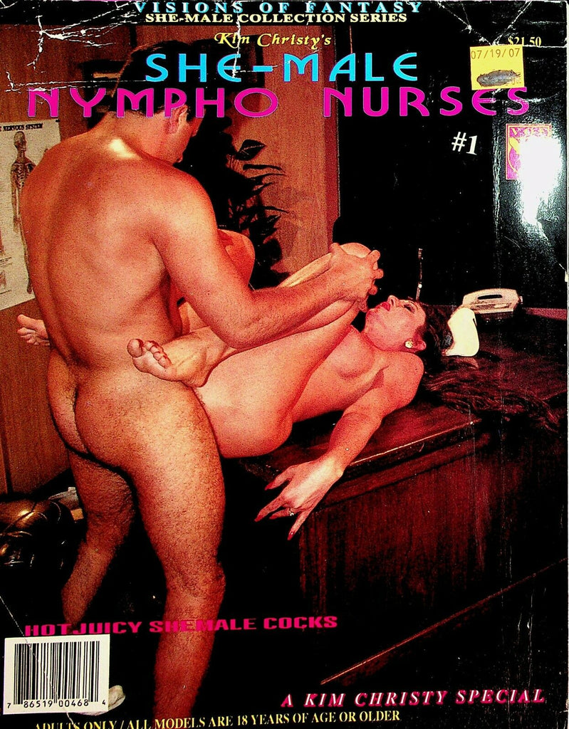 She-Male Nympho Nurses #1 1996 by VOF 112320lm-ep