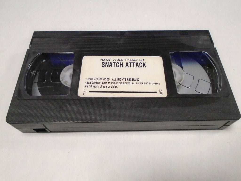 Snatch Attack Venus Video 2000 Adult VHS 032219AMP3