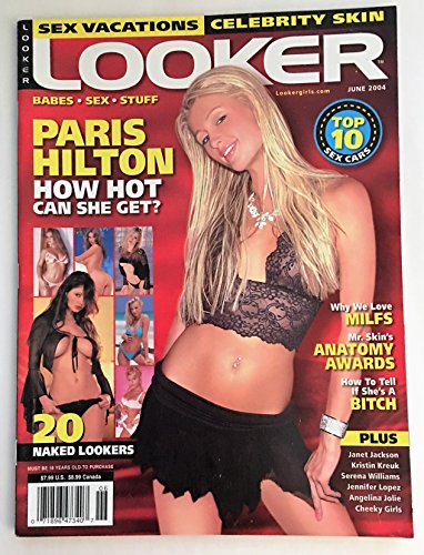 Looker (Adult Magazine), June 2004