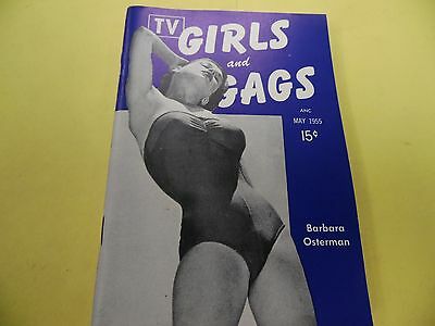 TV Girls and Gags Digest Barbara Osterman May 1955 052516lm-ep