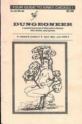 Dungeoneer Fetish Digest Kinky Chicago April 1995 060118lm-ep2