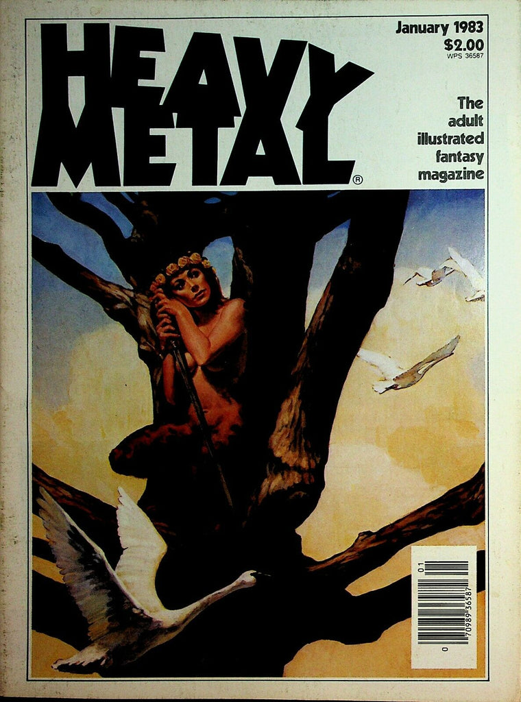 Heavy Metal Magazine January 1983 080420lm-ep