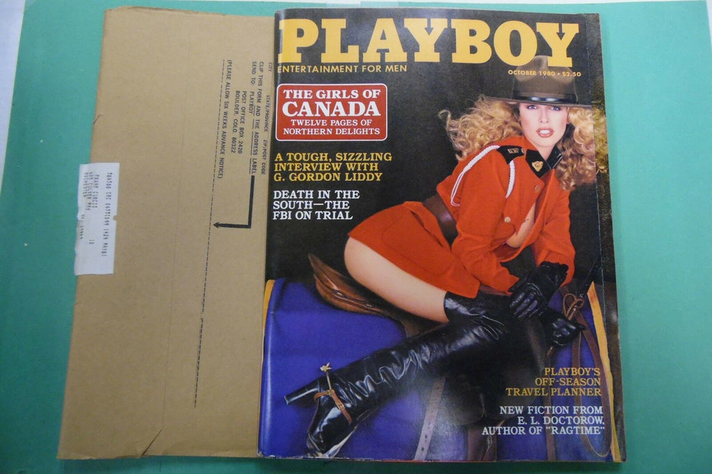 Playboy Magazine Girls Of Canada October 1980 122916lm-ep