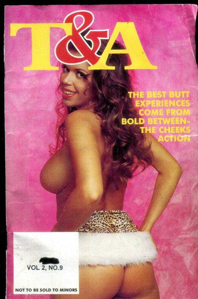 T & A Digest Best Butt Experiences vol.2 #9 1996 021219lm-ep