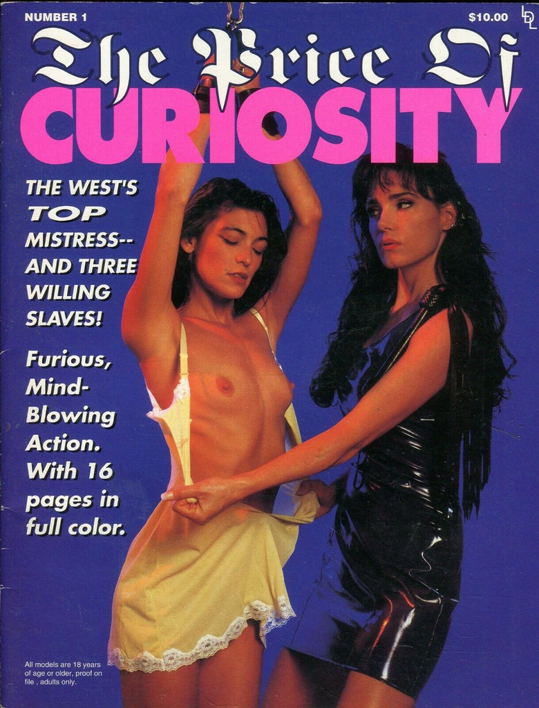 The Price Of Curiosity Bondage Magazine Alexis Payne September 1993 092219lm-ep
