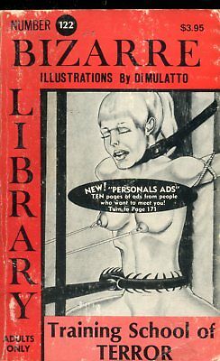 Training School Of Terror Adult Fetish Novel 1984 Star Distributor 080918lm-ep