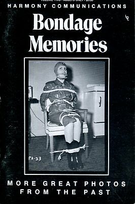 Bondage Memories Digest vol.2 1979 Harmony Commuications 051218lm-ep - Used