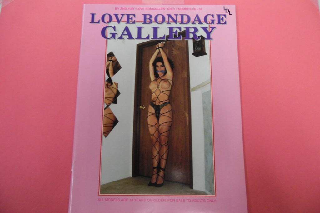 Love Bondage Gallery Magazine #38 1998 011217lm-ep