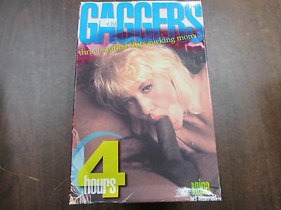 Gaggers #9 Throat Stuffed Sluts ACI Emerald Adult VHS CLEARANCE 082615amp