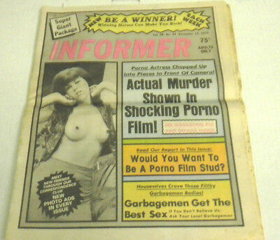 National Informer Busty Adult Newspaper Vol.28 December 14 1975 121413lm-ep