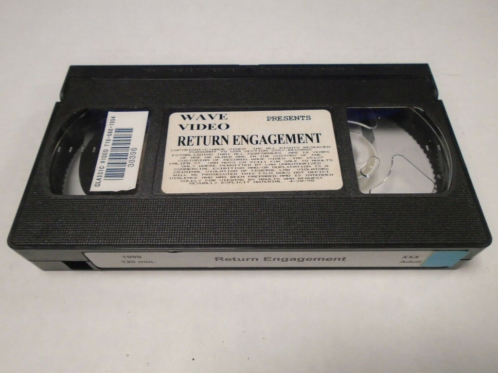 Return Engagement 1999 120mins Wave Video Adult VHS 032719AMP2