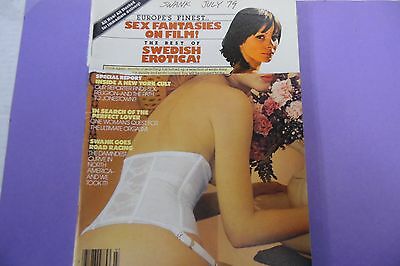 Swank Busty Magazine Ginger July 1979 Readers Copy 080616lm-ep
