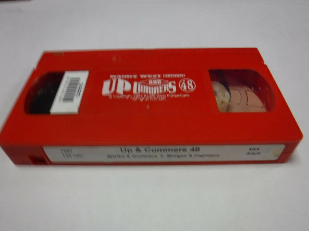 Up and Cummers #48 Marika Morgan Capreece 1997 130mins Adult VHS 123118AMP2