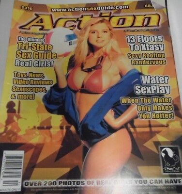 Action Newspaper Tri-State Sex Guide Floors To Xtasy #2310 2002 061018lm-ep