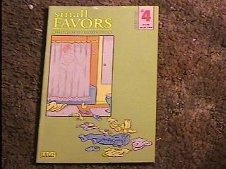 Small Favors: Girly Porno Comic Book # 4