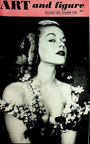 Art and Figure Vintage Digest Nude Art Modeling vol.1#1 1950's