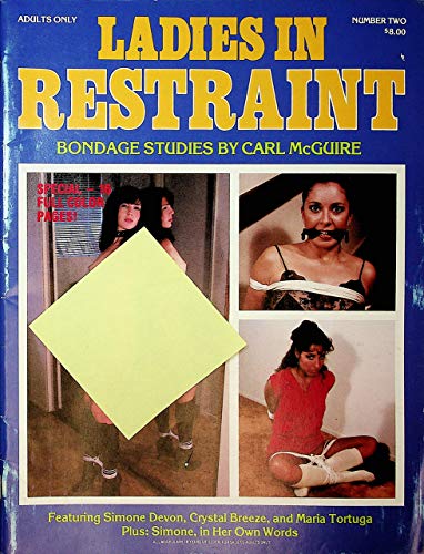 Ladies In Restraint Fetish Magazine Simone Devon / Crystal Breeze / Maria Tortuga #2 1986